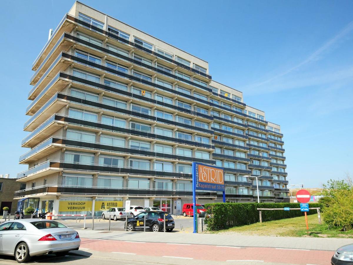 Apartment Residentie Astrid-4 By Interhome Bredene Eksteriør billede
